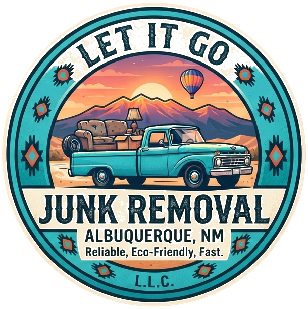 Let It Go Junk Removal and Hauling LLC logo