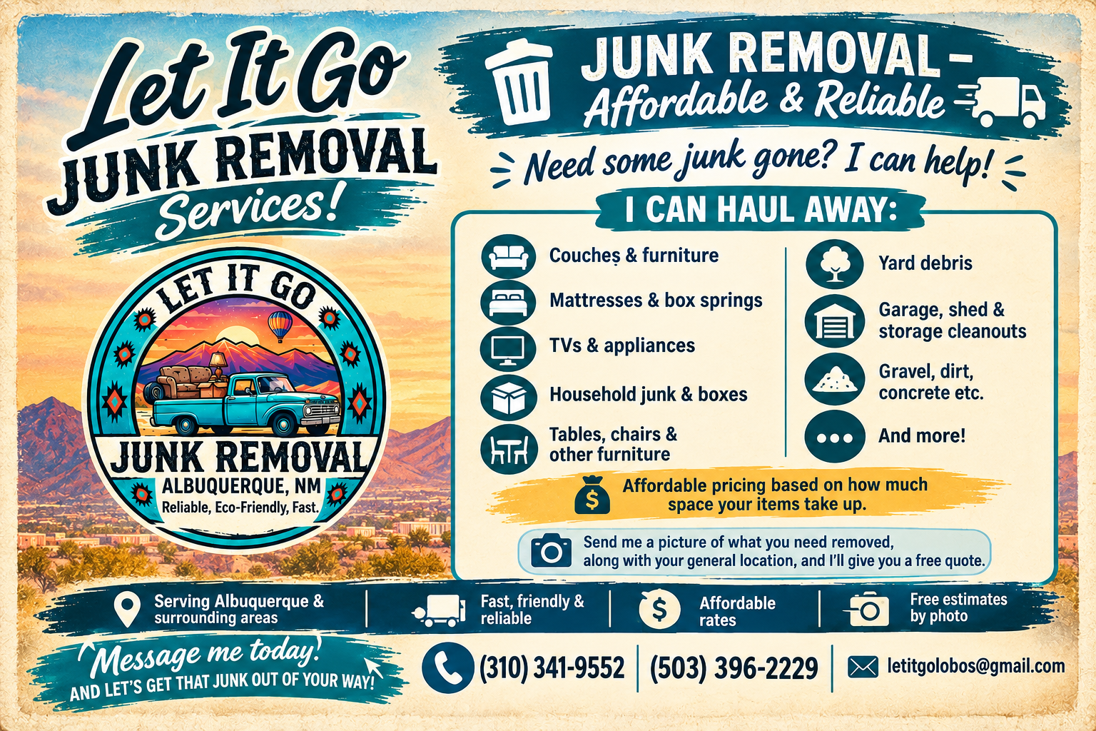 Let It Go Junk Removal and Hauling LLC — photo