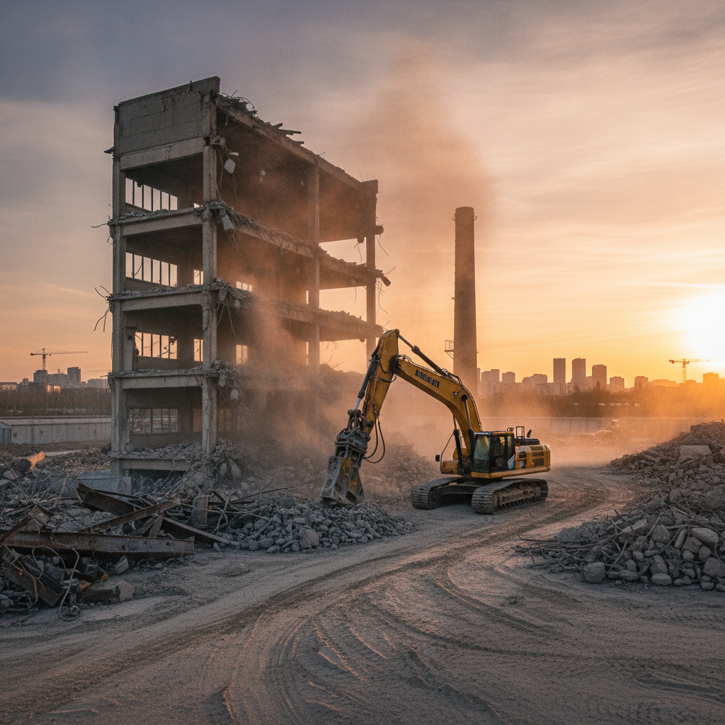 done Demolition Service - No Face and No Text